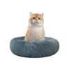 Picture of Nisrada Cat Beds for Indoor Cats,15.7 Inch Dog Bed for Small Melium Large Dogs, Washable-Round Pet Bed for Puppy and Kitten with Slip-Resistant Bottom