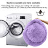 Picture of Nisrada Dog Bed for Small Medium Large Dogs, 20 inch Calming Dogs Bed, Washable-Round Cozy Soft Pet Bed for Puppy and Kitten with Slip-Resistant Bottom