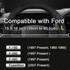Picture of West Llama Customized Auto Car Steering Wheel Cover for Ford F-150, F-250, F-350, Expedition (Black)