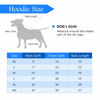 Picture of Dog Hoodie Dog Sweaters for Medium Dogs Pet Clothes Black Buffalo Plaid Warm and Soft Breathable Cozy(M)