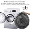 Picture of Nisrada Dog Bed for Small Medium Large Dogs, 27 inch Calming Dogs Bed, Washable-Round Cozy Soft Pet Bed for Puppy and Kitten with Slip-Resistant Bottom