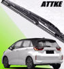 Picture of ATTKE Rear Wiper Blade for Honda HR-V 2016-2020/Mazda CX-3 2016-2019/Nissan Leaf 2011-2019 OEM Genuine Style (10" Rear Wiper Blade)