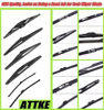 Picture of ATTKE Rear Wiper Blade for Honda HR-V 2016-2020/Mazda CX-3 2016-2019/Nissan Leaf 2011-2019 OEM Genuine Style (10" Rear Wiper Blade)