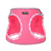 Picture of AMTOR Dog Harness with Leash Set,No Pull Adjustable Reflective Step-in Puppy Harness with Padded Vest for Extra-Small/Small Medium Large Dogs and Cats(Fuchsia,XXS)