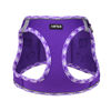Picture of AMTOR Dog Harness with Leash Set,No Pull Adjustable Reflective Step-in Puppy Harness with Padded Vest for Extra-Small/Small Medium Large Dogs and Cats(Purple,XL)