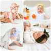 Picture of Jesries 22 PCS Baby Headbands Soft Nylon Hairbands with Bows Girls Hair Accessories for Newborn Infant Toddler Kids Handmade