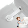 Picture of 4our Kiddies Toilet Locks Baby Proof, Baby Proofing Toilet Seat Lock with Extra Pallet Fit for Most Standard Toilet, Easy Intallation Toilet Lid Lock for Child Safety with 1 Extra 3M Adhesive((1 Pack)