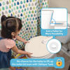Picture of 4our Kiddies Toilet Locks Baby Proof, Baby Proofing Toilet Seat Lock with Extra Pallet Fit for Most Standard Toilet, Easy Intallation Toilet Lid Lock for Child Safety with 1 Extra 3M Adhesive((1 Pack)