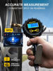 Picture of AZUNO Digital Tire Inflator with Pressure Gauge, 200 PSI, Heavy Duty Air Compressor Accessories, Comes with a Portable Carrying Box
