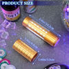 Picture of Upgrade 4 Pcs Bottle Service Lights LED Strobe Baton Bottle Girl Lights Bright Rechargeable Bottle Service Sparklers Champagne Handheld Light for Club Wedding Party Concert Event Outdoor(Gold)