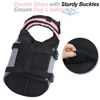 Picture of VIVAGLORY Dog Life Jacket, Dog Life Vest for Swimming & Boating, Sports Style, Sakura Pink, XLarge