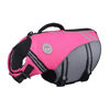 Picture of VIVAGLORY New Sports Style Ripstop Dog Life Jacket with Superior Buoyancy & Rescue Handle Pink XL