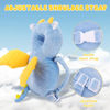 Picture of Baby Head Protection Backpack - Soft & Comfortable, Cute Cartoon Design, Flying Dragon