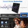 Picture of FONESO Acoustic Panels, High Density Soundproof Foam Panels for Walls, Sound Absorbing Panels, Acoustic Foam Panels Fire Resistant for Studio Recording (Black, 2"x12"x12" 12Pack)