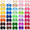 Picture of Oaoleer 40Pcs 6" Hair Bows Clips Grosgrain Ribbon Bows Hair Alligator Clips Hair Barrettes Hair Accessories for Baby Girls Infants Toddlers Kids Teens Children (6 Inch)