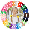Picture of Oaoleer 40Pcs 3" Grosgrain Ribbon Alligator Clips, Barrettes & Hair Accessories for Baby Girls, Infants, Toddlers, Kids, Teens, Children (3 Inch, 40 Colors)