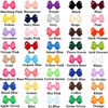 Picture of Oaoleer 40Pcs 3" Grosgrain Ribbon Alligator Clips, Barrettes & Hair Accessories for Baby Girls, Infants, Toddlers, Kids, Teens, Children (3 Inch, 40 Colors)