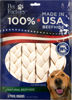 Picture of Pet Factory 100% Made in USA Beefhide 7" Braided Sticks Dog Chew Treats - Natural Flavor, 6 Count/1 Pack
