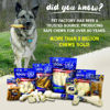 Picture of Pet Factory 100% Made in USA Beefhide 7" Braided Sticks Dog Chew Treats - Natural Flavor, 6 Count/1 Pack