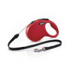 Picture of Flexi New Classic Cord Retractable Dog Leash for Small Dogs up to 26 lbs. - 26 ft., Red | Tangle-Free Pet Walking Leash with One-Handed Brake, Pause, Lock|German Quality Product