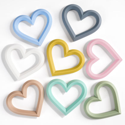 Picture of FEISCS Baby Teether Silicone Teething Toys for Babies 6-12 Months 0-6 Months,Baby Chew Toys Teething Relief,Gifts for Baby,BPA-Free