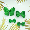 Picture of Green Bows for Girls,6PCS Hand-made Grosgrain Ribbon Hair Bows Alligator Clips Hair Accessories for Little Teen Toddler Girls Kids (Green)