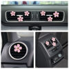 Picture of Cute Pink Car Accessories For Women Girls Teens, 6 Boho Flowers Car Air Fresheners Vent Clips, Girly Automotive Truck Smell Air Freshener Gadgets, Aesthetic Car Diffuser Decor Gifts For Women Mom