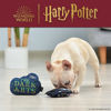 Picture of Harry Potter 2 Piece Dog Toy Set 6" You Know Who Plush Figure Toy and Dark Arts Plush Silhouette Flat Toy Official Pet Toys and Accessories | Voldemort Dog Toy (FF22715)