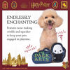 Picture of Harry Potter 2 Piece Dog Toy Set 6" You Know Who Plush Figure Toy and Dark Arts Plush Silhouette Flat Toy Official Pet Toys and Accessories | Voldemort Dog Toy (FF22715)