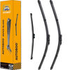 Picture of 3 Wiper Blades Replacement for Ford Explorer 2011-2018 2019 2020 2021 2022 2023,Original Equipment Replacement Front and Rear Windshield Wiper Blade - Pinch Tab 26"/22"/11" (Set of 3)