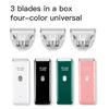 Picture of Grimgrow 3 PCS Standard Size Replaceable Ceramic Blades Set Pet Hair Clipper,Cat Dog Common Use Clipper Blade(#AP005)