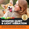Picture of Dog Nail Grinder with 2 LED Lights Powerful 2 Speeds Super Quiet Dog Nail Trimmers with 3 Grinding Wheels Rechargeable Pet Dog Nail Clippers for Large Medium Puppy Dogs Dog Nail File Cat Nail Clipper