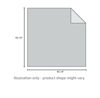 Picture of Hudson Baby Unisex Baby Plush Mink and Sherpa Blanket, Modern Neutral Safari, One Size