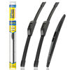 Picture of 5 PLUS® Windshield Wiper Blades Replacement for 2023-2018 Jeep Wrangler Windshield Wipers (Pack of 3), Automotive Replacement Windshield Wiper Blades For My Car Water Repellent-16"/16"/12"