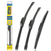 Picture of 5 PLUS® Silicone Windshield Wipers Replacement for 2005-2012 NISSAN Pathfinder, 2005-2015 NISSAN Xterra Wiper Blades(Set of 3),Automotive Replacement Windshield Wiper Blades For My Car-24"/18"/12"