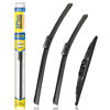Picture of 5 PLUS® Silicone Windshield Wiper Blades Replacement for 2017-2010 GMC Terrain / 2017-2010 CHEVY Equinox Wiper Blades(Set of 3),Automotive Replacement Windshield Wiper Blades-24"/17"/13"