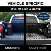 Picture of TacoNets Toyota Tacoma Envelope Style Truck Bed Cargo Net - Patent Pending Design - Fits 2005-2024 - Upgraded 5mm Bungee - Integrated Storage Bag - Designed in USA - Heavy Duty Carabiners