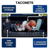 Picture of TacoNets Toyota Tacoma Envelope Style Truck Bed Cargo Net - Patent Pending Design - Fits 2005-2024 - Upgraded 5mm Bungee - Integrated Storage Bag - Designed in USA - Heavy Duty Carabiners