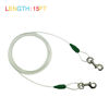Picture of Petest 16 Inch Spiral Stake with 15ft Reflective Tie-Out Cable for Medium Dogs Up to 60 Pounds