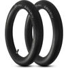 Picture of AR-PRO (2-Pack) 3.00/3.50-14 90/100-14 Dirt Bike Inner Tubes with TR4 Straight Valve, Replacement Heavy Duty Inner Tube for 3.50-14, 3.00-14, 80/100-14, 90/100-14 Dirt Pit Bike Tires