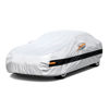 Picture of Holthly 10 Layer Sedan Car Cover Waterproof All Weather for Automobiles,100% Waterproof Outdoor Car Covers Rain UV Dust Protection. Custom Fit for Chrysler 300, Audi A8, BMW 7 Series, etc