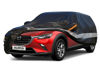 Picture of Holthly 100% Waterproof Outdoor Car Covers for SUV, 10 Layers Car Cover Waterproof All Weather Rain Snow UV Protection. Custom Fit for KIA Seltos, Honda Element, Toyota CHR, Mazda CX30 CX-30,etc