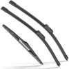 Picture of RAINTOK Windshield Wiper Blades Replacement for Toyota Prius 2016-2022 Original Factory Quality Front Rear Wipers Blade Set for My Car - 28" 16" 16" (Pack of 3)