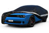 Picture of Holthly 10 Layers Coupe Car Cover Waterproof All Weather for Automobiles,100% Waterproof Outdoor Car Covers Rain UV Protection. Custom Fit for Dodge Challenger, Ford Thunderbird, Pontiac Firebird,etc