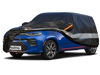 Picture of Holthly 10 Layers Car Cover Waterproof All Weather for Compact SUV,100% Waterproof Outdoor Car Covers Rain Snow UV Dust Protection. Custom Fit forAudi Q2, Hyundai Kona, Kia Soul, Mazda CX-3,etc