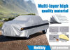 Picture of Holthly 10Layer Truck Cover Waterproof All Weather. Pickup Truck Cover Rain Snow UV Dust Protection. Length: 242-250 inches, Universal Fit for Ford F150 Chevy Silverado Dodge Ram 1500.