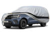 Picture of Holthly 10Layer Car Cover Waterproof All Weather for Large SUV,100% Waterproof Outdoor Car Covers Rain Snow UV Dust Protection.Custom Fit for Ford Expedition, Chevy Tahoe,GMC Yukon,Escalade,etc