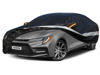 Picture of Holthly 10 Layers Sedan Car Cover Waterproof All Weather for Automobiles,100% Waterproof Outdoor Car Covers Rain Snow UV Protection. Custom Fit for Honda Civic, Toyota Corolla, Hyundai Elantra,etc