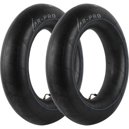 Picture of AR-PRO (2-Pack) 170/80-15 Replacement Inner Tubes Heavy Duty with PV-78 Valve Stem - Premium Butyl Rubber Power Sports Inner Tube Perfect for 170 80-15 Tire