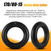 Picture of AR-PRO (2-Pack) 170/80-15 Replacement Inner Tubes Heavy Duty with PV-78 Valve Stem - Premium Butyl Rubber Power Sports Inner Tube Perfect for 170 80-15 Tire